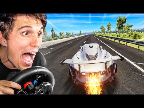 Welches HYPERCAR fährt am schnellsten auf der deutschen Autobahn? | BeamNG