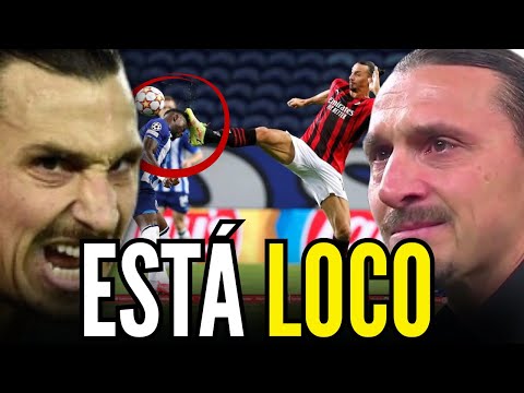 ZLATAN IBRAIMOVÍC : NO CREERÁS LO QUE HIZO 😱