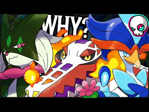 The LORE of Meowscarada, Skeledirge, and Quaquaval! 🍃🔥🌊 Pokémon Scarlet and Violet
