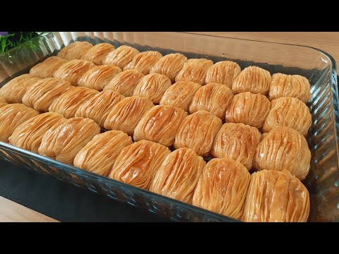 The Best Baklava Recipe😍 Its shape is amazing, it becomes an event with its taste