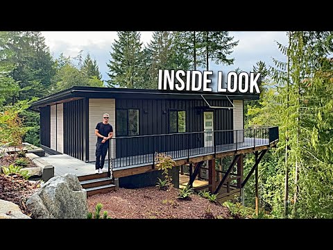 I Just Found a 972 square foot PREFAB HOME Designed for Full Time Living!