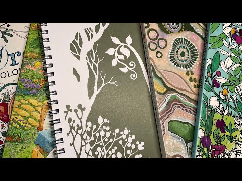 Favourite purchases of 2025: books | Adult colouring