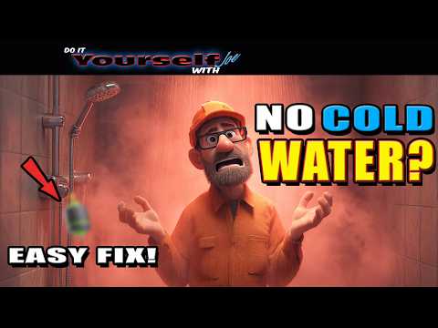 No Cold Water in Your Shower? Try This Simple Fix!