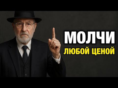 5 МОМЕНТОВ КОГДА НУЖНО МОЛЧАТЬ ЛЮБОЙ ЦЕНОЙ | Еврейская Мудрость