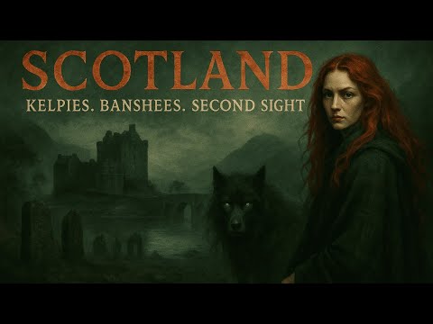 Legends of the Scottish Otherworld: Cernunnos, Second Sight & the Black Dogs of the Highlands