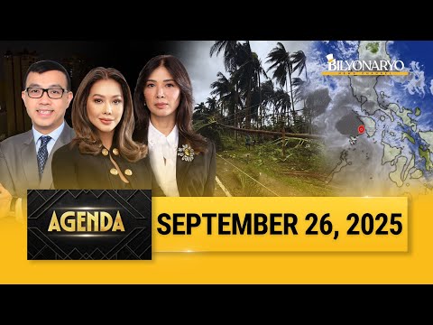 Agenda | September 26, 2025
