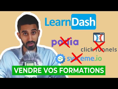Comment vendre vos formations sur WordPress : Tutoriel LearnDash pour infopreneur