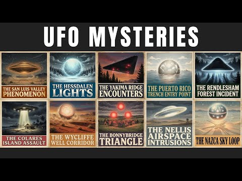 10 Mysterious Locations That Keep Attracting UFOs
