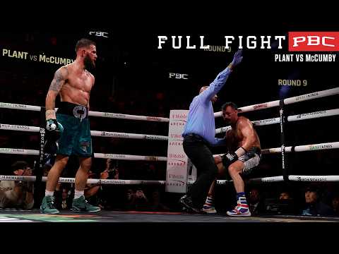 Plant vs McCumby FULL FIGHT: September 14, 2024 | PBC on Prime Video PPV