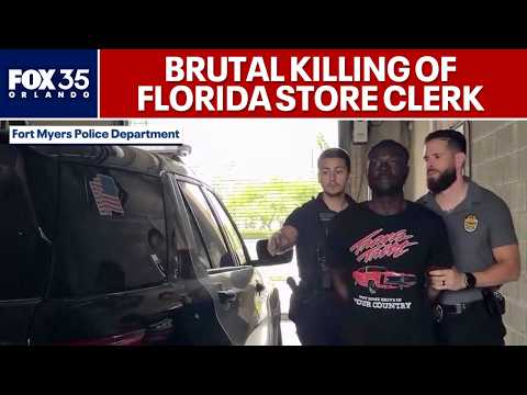 Immigrant in US illegally accused of killing Florida store clerk