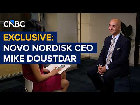 Novo Nordisk CEO on medicare coverage, new obesity pill, U.S. pricing pressure