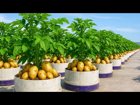 This Simple Tub Method Produces Surprisingly Big Potatoes