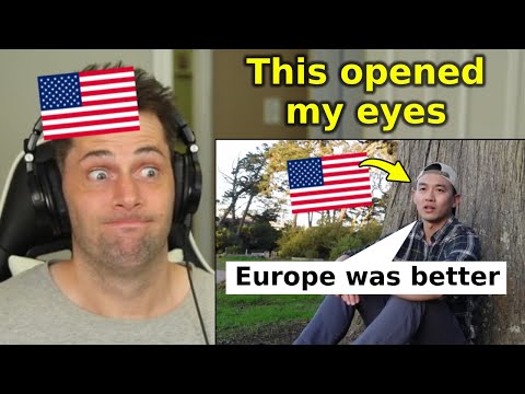 How I see the US after living in Europe for 5 years | American Reacts
