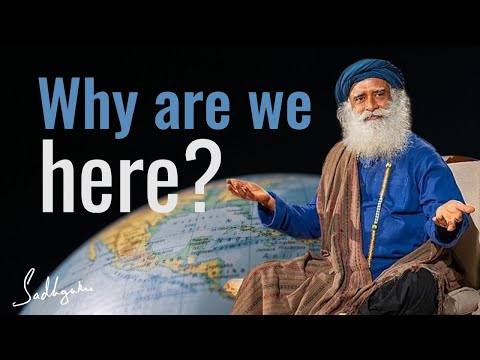 Sadhguru - Why Are We Here? Karma, Evolution, and Breaking the Cycle of Rebirth