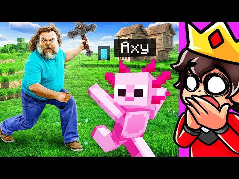 Using The MINECRAFT MOVIE to Prank My Friends in Minecraft…