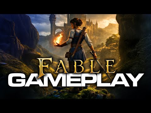 Fable SHOCKED EVERYONE!! Gameplay Reveal & Secrets Xbox Developer Direct 2026 Xbox Playstation & PC