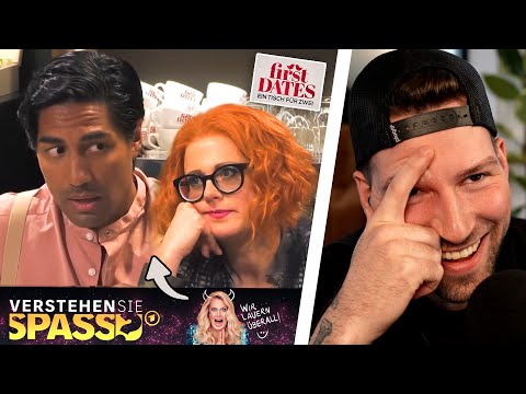 VERSTEHEN SIE SPASS VERARSCHT KELLNER! 😭 First Dates 💔