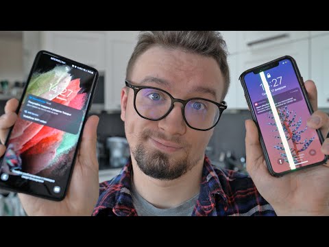 УШЕЛ С АЙФОНА НА АНДРОИД