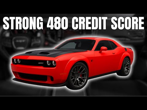 480 Credit Score Trying to Buy $70K Hellcat!