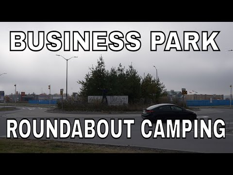 Business Park Roundabout Stealth Camping