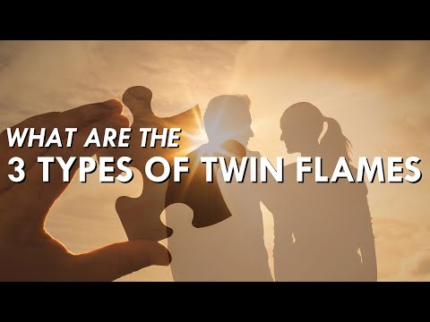 The 3 Types of Twin Flames 🤔
