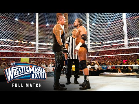 FULL MATCH: The Undertaker vs. Triple H — Hell in a Cell Match: WrestleMania XXVIII