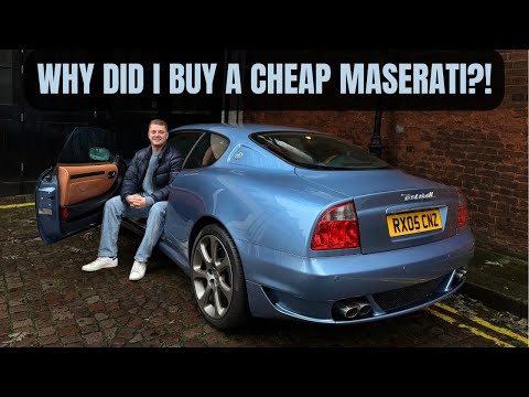 I bought a Maserati 4200 Cambiocorsa! How much did it cost?!