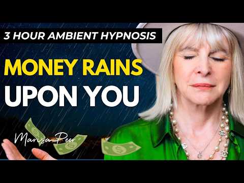 You Can MANIFEST Wealth | Rainy Ambience Deep Sleep Hypnosis