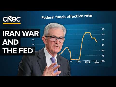 Fed To Pause Interest Rate Cuts Amid Iran War