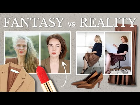 I tried to recreate 5 of my DREAM outfits and totally failed/failed up