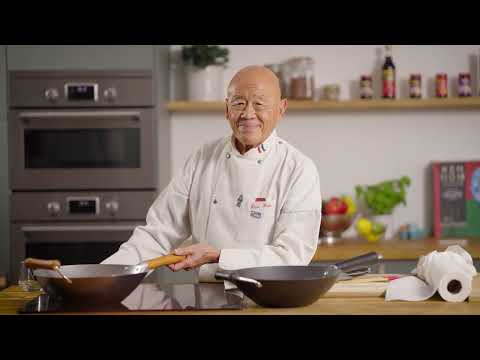 How do I clean my wok | Ken Hom's FAQS