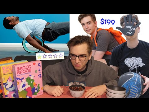 I bought every weird ad I saw for a month