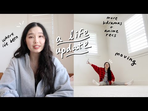 life update vlog: i moved, kdramas & anime i’m watching, things i’ve been up to