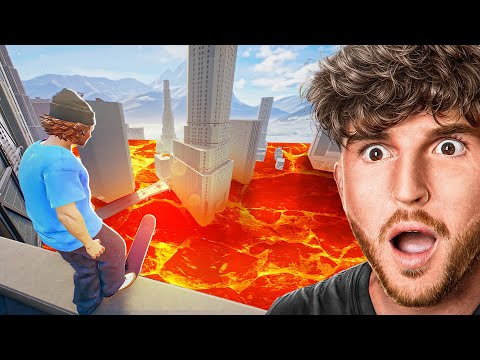 Skate, But The FLOOR IS LAVA..