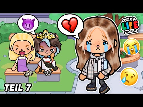 💔 Der PRINZ liebt mich NICHT 👑 TEIL 7 🏰 PRINZESSIN DEUTSCHE TOCA BOCA STORY