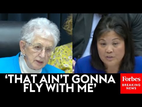 BREAKING NEWS: Virginia Foxx Outright Threatens Julie Su With Subpoena During Tense House Hearing
