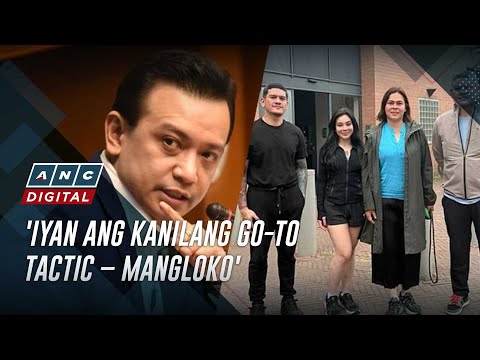 'Sanay mambudol': Trillanes refutes Duterte siblings' statements on father's condition | ANC