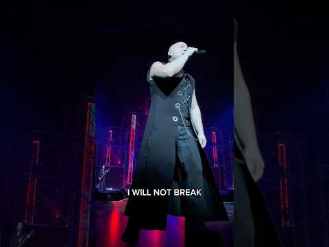 𝗜 𝗪𝗜𝗟𝗟 𝗡𝗢𝗧 𝗕𝗥𝗘𝗔𝗞 OUT NOW ⛓️ #disturbed #iwillnotbreak #newmusic #livemusic #ontour