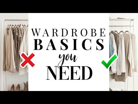 15 Wardrobe Essentials You Actually NEED! *ultimate guide*
