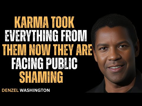 KARMA TOOK EVERYTHING FROM THEM | The Public Shame They Can’t Escape |DENZEL WASHINGTON