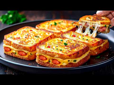 Dieses 5-Minuten-Eier-Toast-Rezept ist so lecker, dass Sie es jeden Tag!