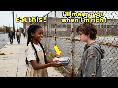 Poor Boy Promised "I'll Marry You When I'm Rich" to Black Girl Who Fed Him — Years Later He Returned