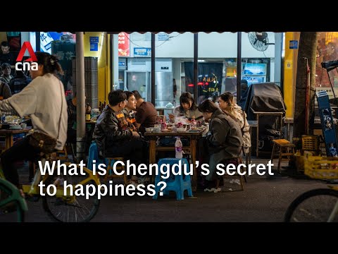 What is Chengdu's secret to happiness?