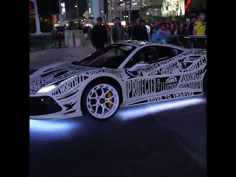 SEMA cruise Las Vegas