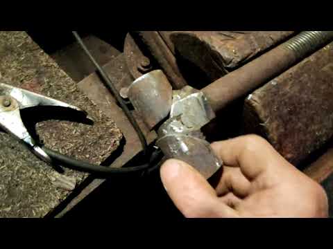 Самодельное ПРИЦЕПНОЕ ДЛЯ ПРИЦЕПА мотоблока без токарных работ.