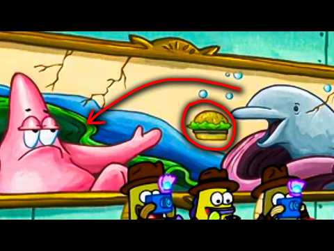 The Grand Unifying Conspiracy of Spongebob Squarepants