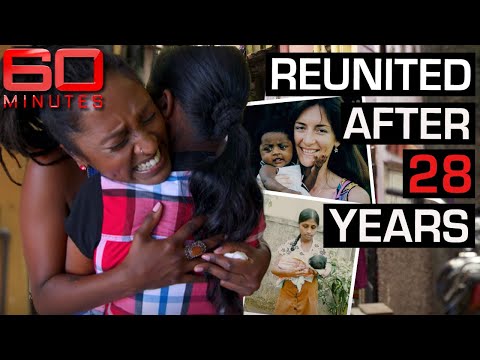 Roshani reunites with mother 28 years after she was forced to give her up | 60 Minutes Australia