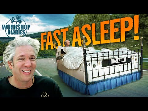 Why Edd China's Driving Bed is a Masterpiece worth fixing!