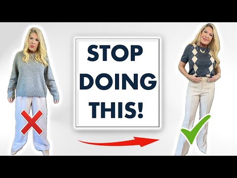 10 STYLE MISTAKES WOMEN OVER 50 STILL MAKE (AND WHAT TO DO INSTEAD)