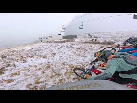 MACAVALANCHE 2025 - Winning run in extreme conditions! - Liam Moynihan full race